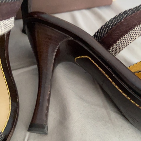 Louis Vuitton sandals Limited addition size 38 1/2 - Picture 5 of 6